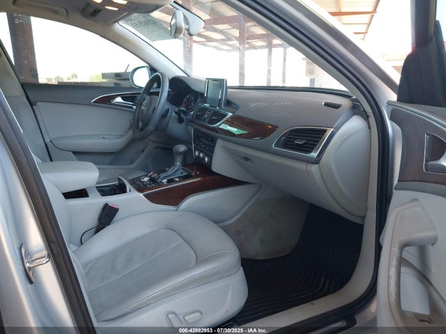 2014 AUDI A6 WAUFGAFC3EN047687 Photo 4