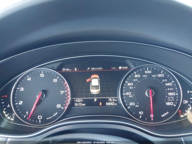 2014 AUDI A6 WAUFGAFC3EN047687 Photo 6