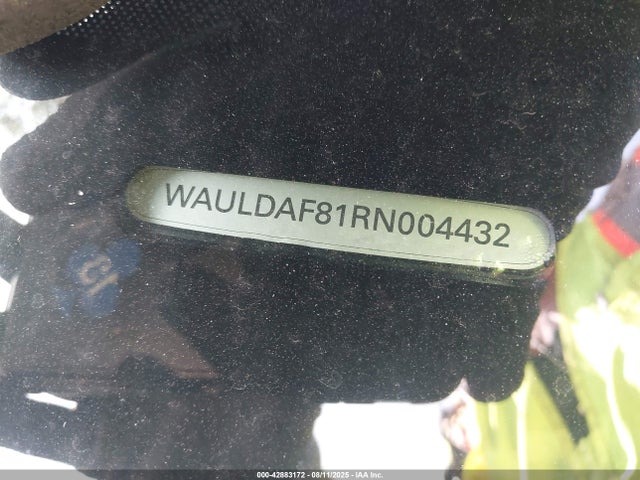 WAULDAF81RN004432 Audi A8 L 55 Tfsi Quattro Tiptronic