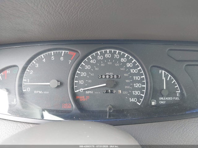 1999 CADILLAC CATERA W06VR52R4XR022448 Photo 6