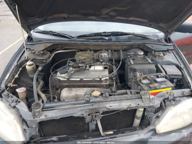 2002 MITSUBISHI LANCER JA3AJ26E32U024898 Photo 9