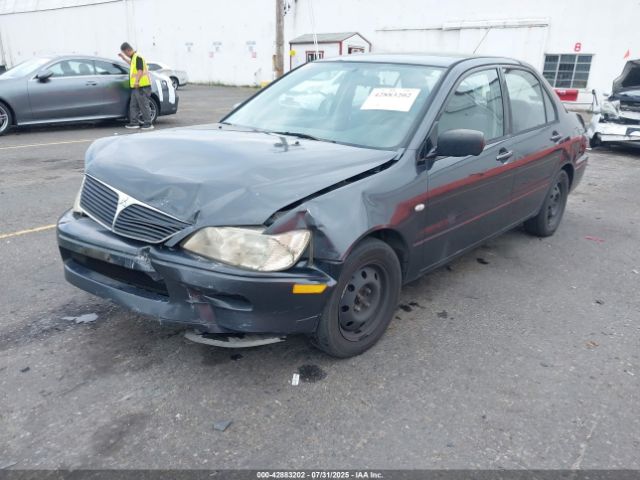 2002 MITSUBISHI LANCER JA3AJ26E32U024898 Photo 1
