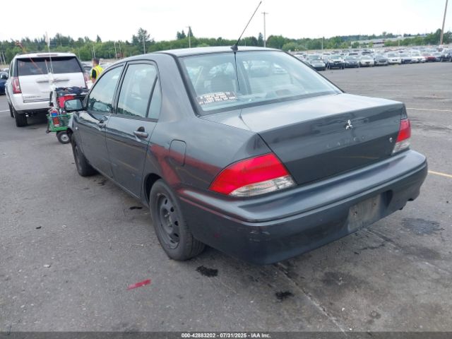 2002 MITSUBISHI LANCER JA3AJ26E32U024898 Photo 2