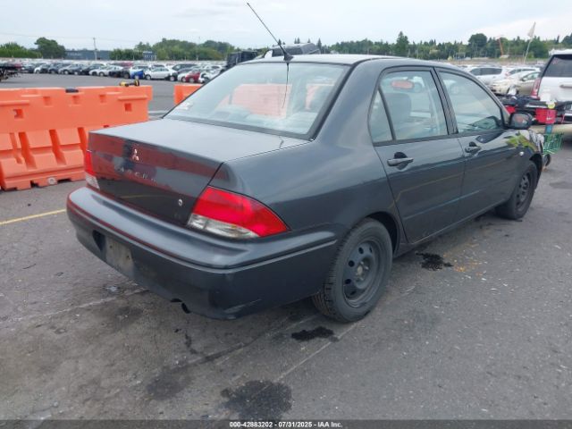 2002 MITSUBISHI LANCER JA3AJ26E32U024898 Photo 3
