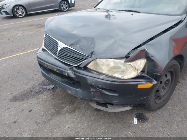 2002 MITSUBISHI LANCER JA3AJ26E32U024898 Photo 5