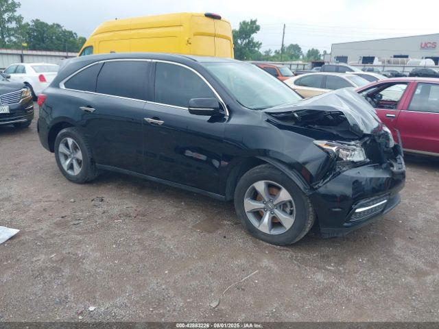 2015 ACURA MDX 5FRYD3H29FB007732 Photo 0