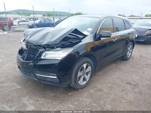 2015 ACURA MDX 5FRYD3H29FB007732 Photo 1