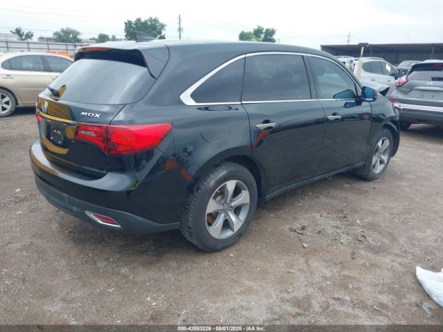 2015 ACURA MDX 5FRYD3H29FB007732 Photo 3