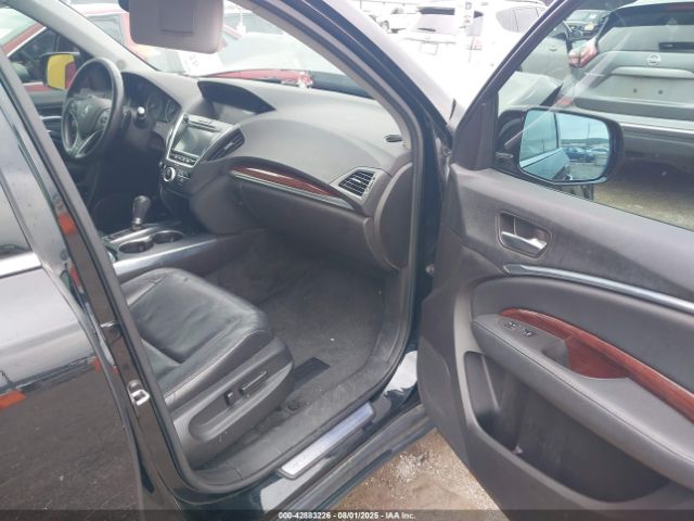 2015 ACURA MDX 5FRYD3H29FB007732 Photo 4