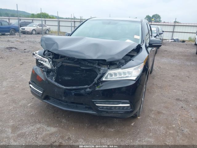 2015 ACURA MDX 5FRYD3H29FB007732 Photo 5