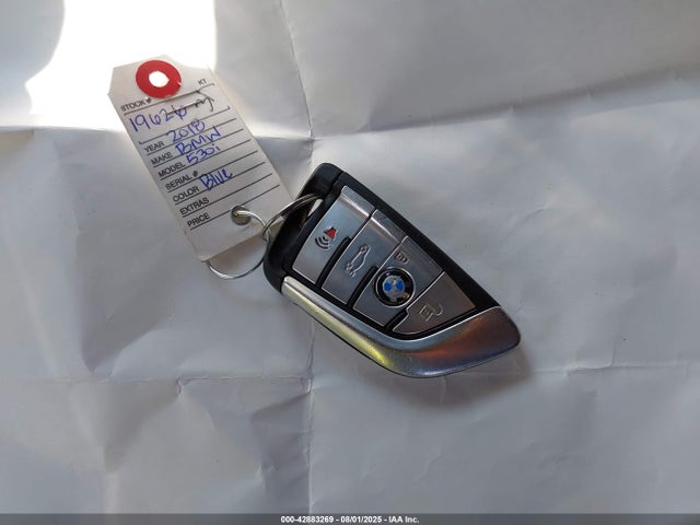 WBAJA5C54JWA38870 BMW 530I