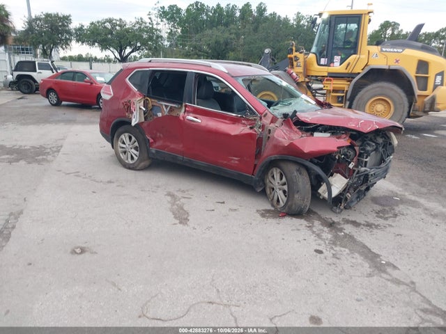 42883276 :رقم المزاد ، 5N1AT2MT2EC838480 vin ، 2014 Nissan Rogue Sv مزاد بيع