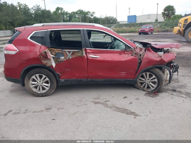 42883276 :رقم المزاد ، 5N1AT2MT2EC838480 vin ، 2014 Nissan Rogue Sv مزاد بيع