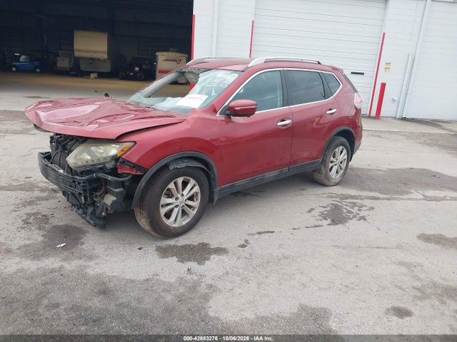 42883276 :رقم المزاد ، 5N1AT2MT2EC838480 vin ، 2014 Nissan Rogue Sv مزاد بيع