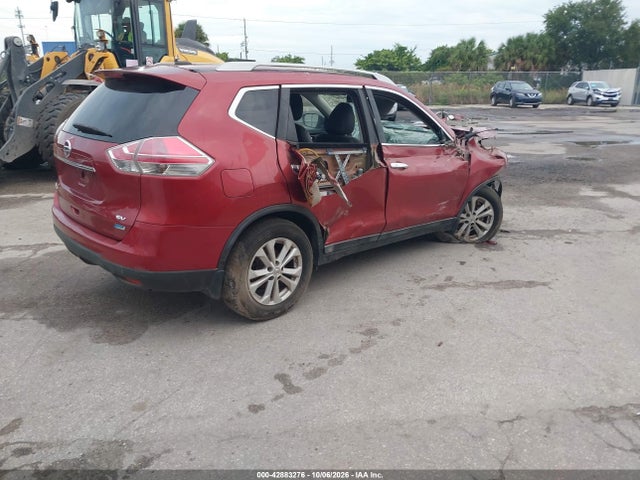 42883276 :رقم المزاد ، 5N1AT2MT2EC838480 vin ، 2014 Nissan Rogue Sv مزاد بيع