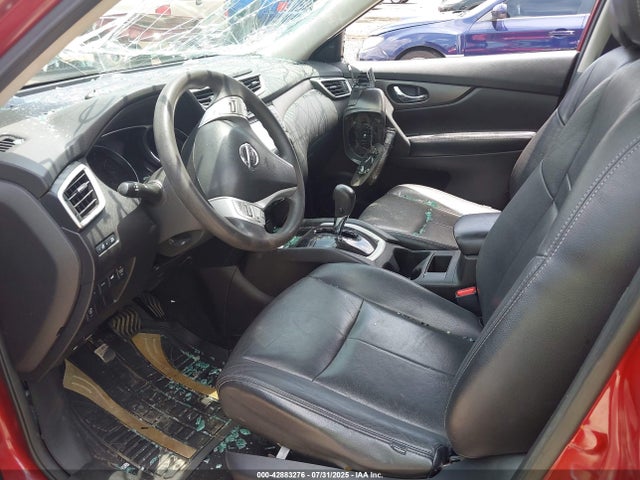 42883276 :رقم المزاد ، 5N1AT2MT2EC838480 vin ، 2014 Nissan Rogue Sv مزاد بيع
