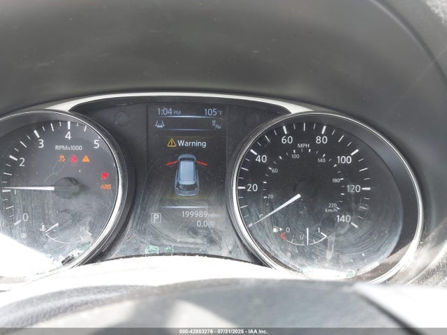 42883276 :رقم المزاد ، 5N1AT2MT2EC838480 vin ، 2014 Nissan Rogue Sv مزاد بيع