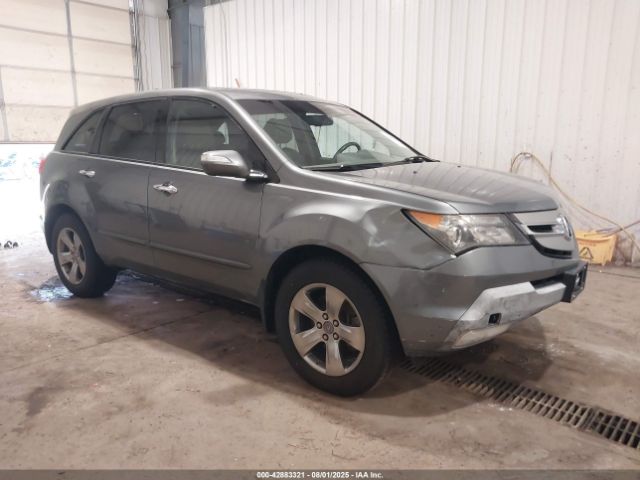 2008 ACURA MDX 2HNYD28778H553590 Photo 0