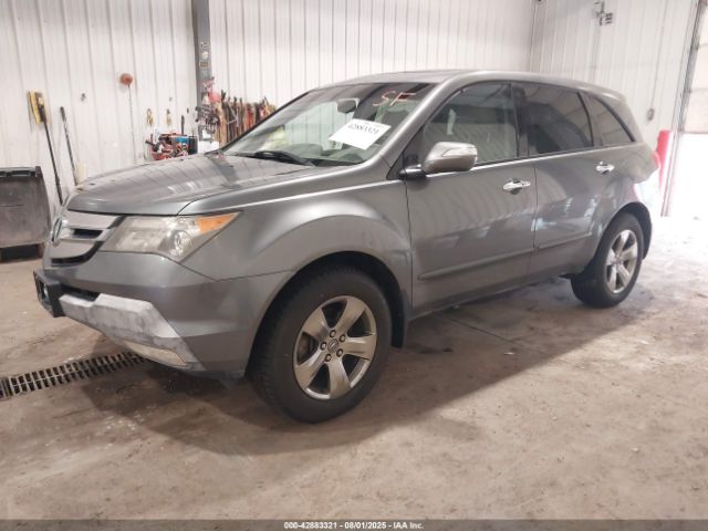 2008 ACURA MDX 2HNYD28778H553590 Photo 1