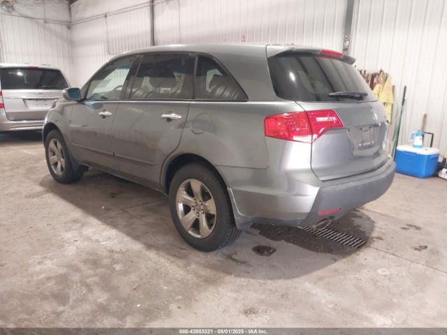 2008 ACURA MDX 2HNYD28778H553590 Photo 2