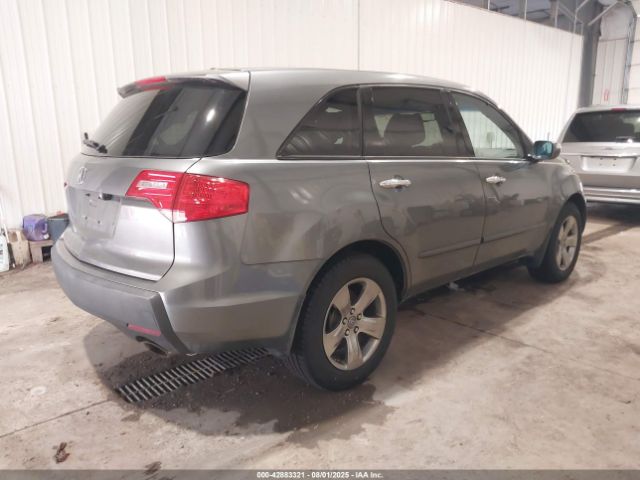 2008 ACURA MDX 2HNYD28778H553590 Photo 3