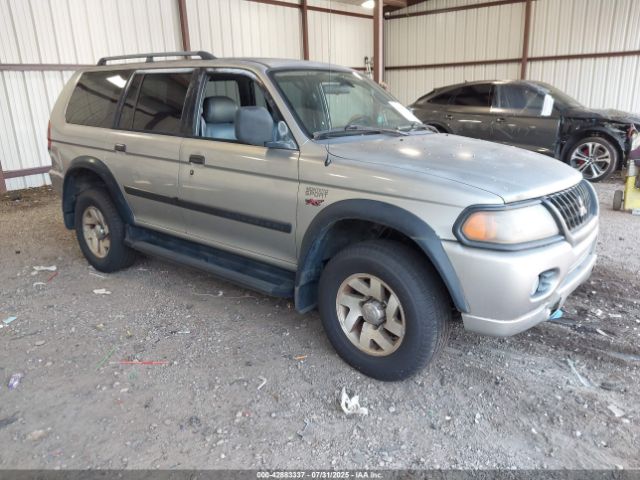 Auction sale of the 2001 Mitsubishi Montero Sport 3.5/xls, vin: JA4MT31R81P050753, lot number: 42883337