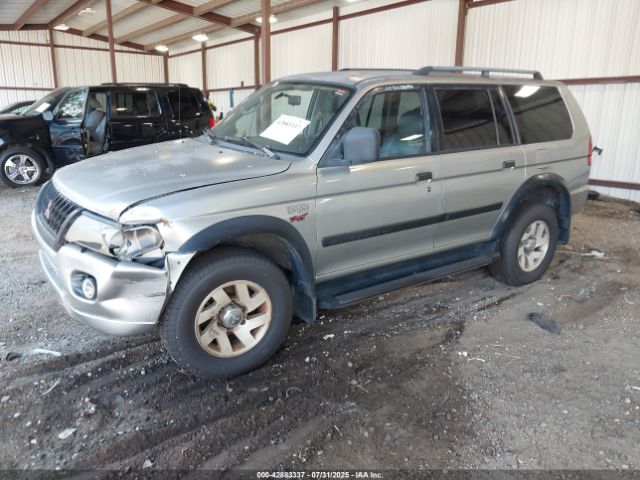 2001 MITSUBISHI MONTERO SPORT JA4MT31R81P050753 Photo 1