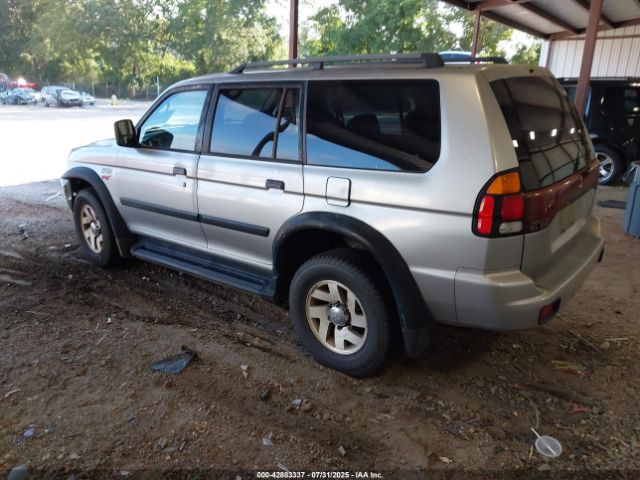 2001 MITSUBISHI MONTERO SPORT JA4MT31R81P050753 Photo 2