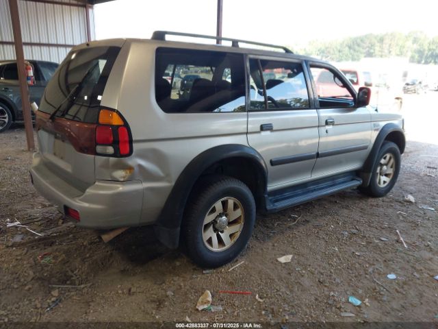 2001 MITSUBISHI MONTERO SPORT JA4MT31R81P050753 Photo 3
