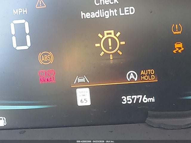 Продажа на аукционе авто 2024 Hyundai Palisade Sel, vin: KM8R2DGE8RU705074, номер лота: 42883366