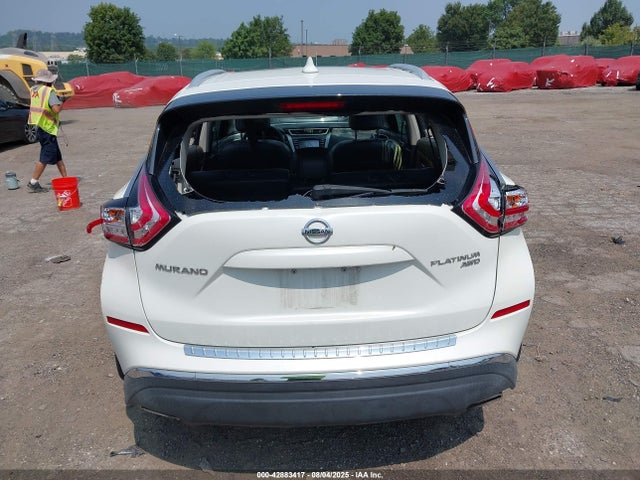 5N1AZ2MHXHN204501 Nissan Murano