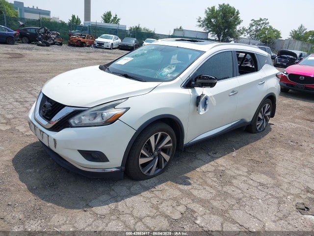 5N1AZ2MHXHN204501 Nissan Murano