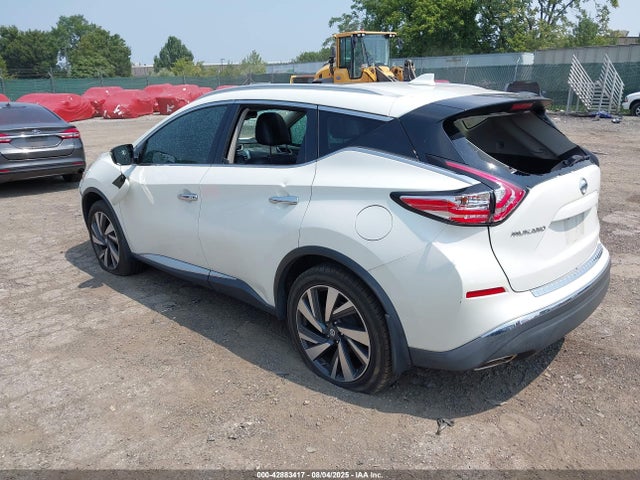 5N1AZ2MHXHN204501 Nissan Murano
