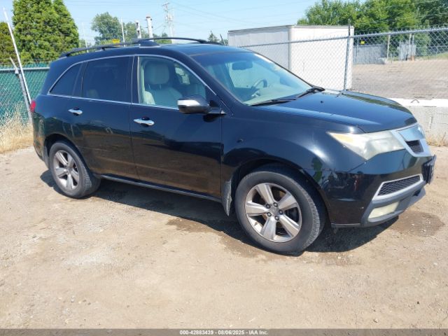 2011 ACURA MDX 2HNYD2H4XBH517082 Photo 0