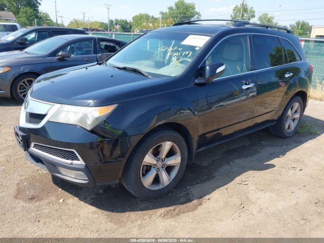 2011 ACURA MDX 2HNYD2H4XBH517082 Photo 1