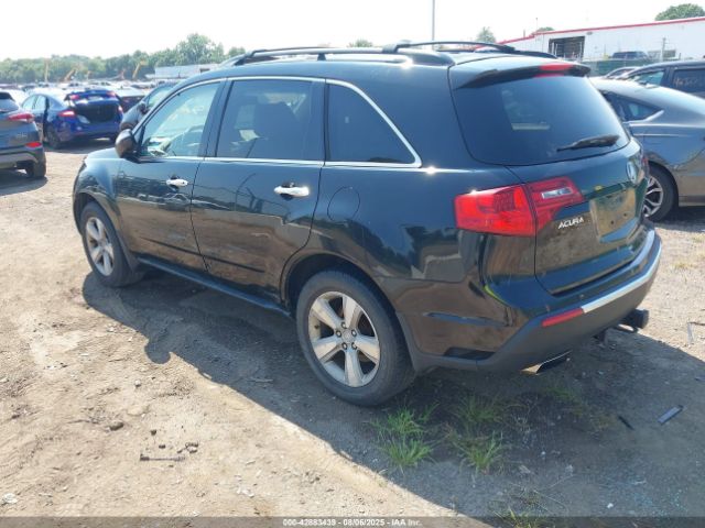 2011 ACURA MDX 2HNYD2H4XBH517082 Photo 2