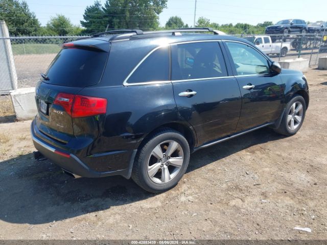 2011 ACURA MDX 2HNYD2H4XBH517082 Photo 3