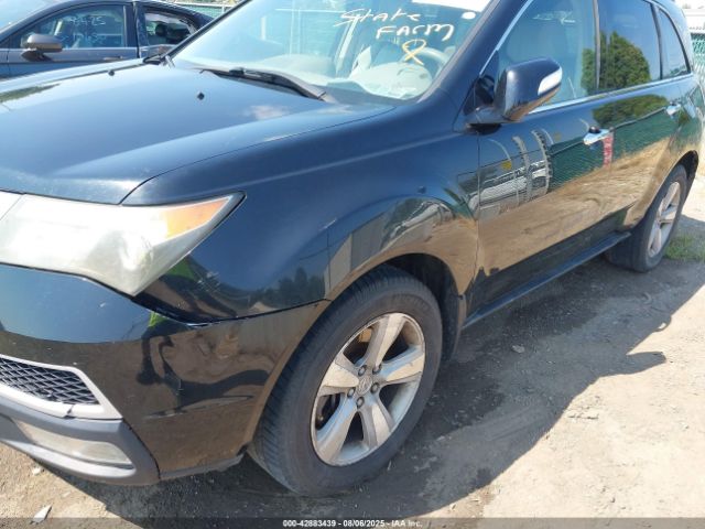 2011 ACURA MDX 2HNYD2H4XBH517082 Photo 5