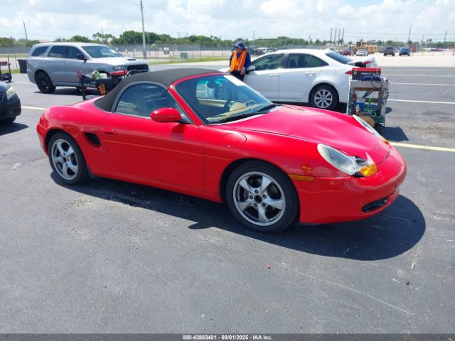 2002 PORSCHE BOXSTER WP0CA29812U624822 Photo 0