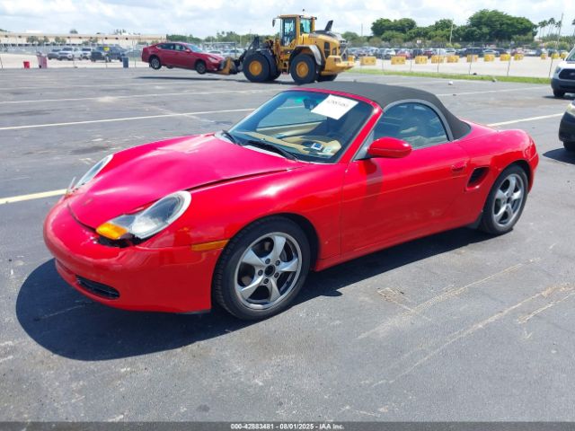 2002 PORSCHE BOXSTER WP0CA29812U624822 Photo 1