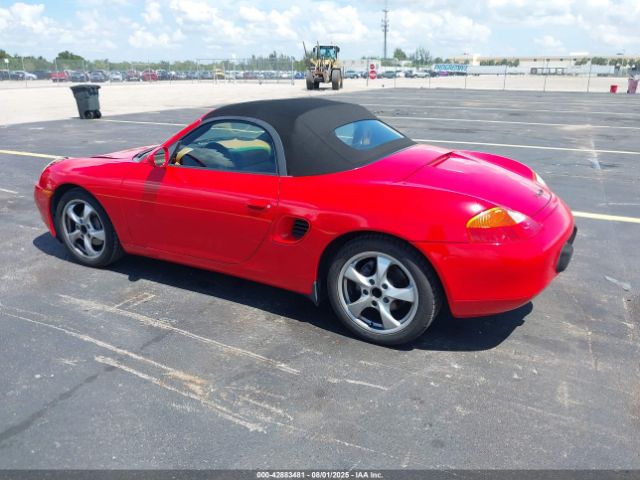 2002 PORSCHE BOXSTER WP0CA29812U624822 Photo 2