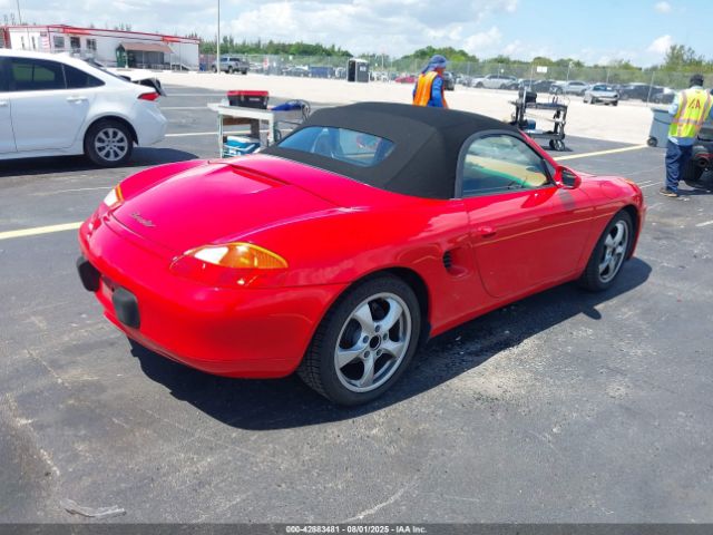 2002 PORSCHE BOXSTER WP0CA29812U624822 Photo 3