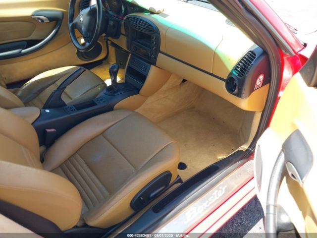 2002 PORSCHE BOXSTER WP0CA29812U624822 Photo 4