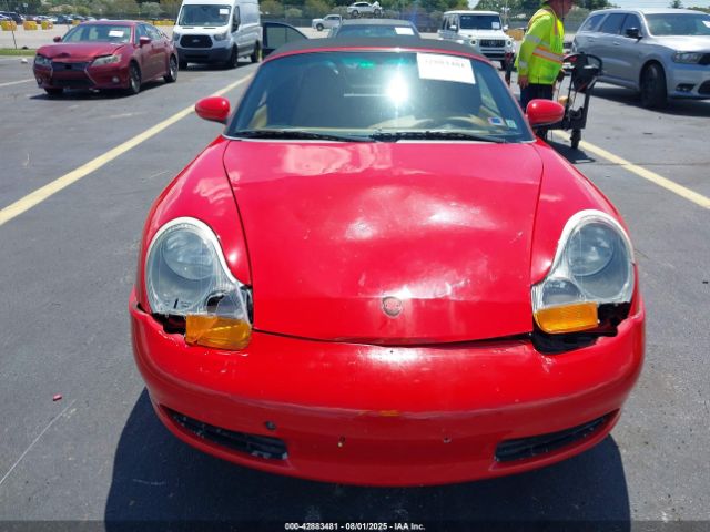 2002 PORSCHE BOXSTER WP0CA29812U624822 Photo 5