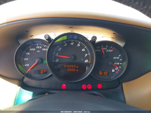 2002 PORSCHE BOXSTER WP0CA29812U624822 Photo 6