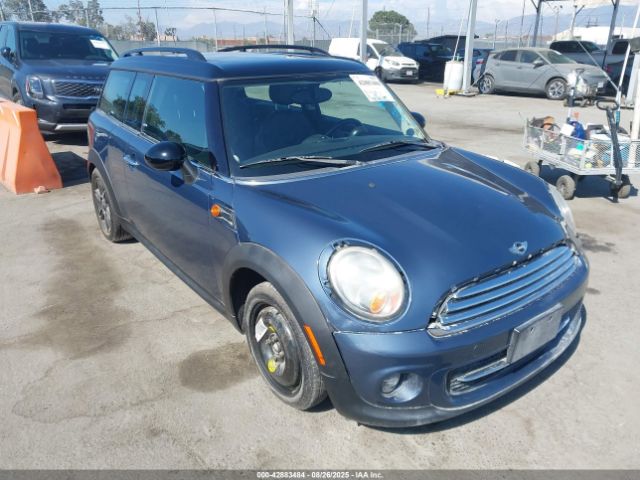 2011 MINI COOPER CLUBMAN WMWZF3C51BT187763 Photo 0