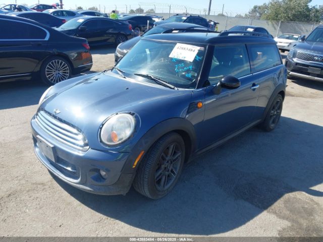 2011 MINI COOPER CLUBMAN WMWZF3C51BT187763 Photo 1