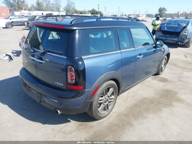 2011 MINI COOPER CLUBMAN WMWZF3C51BT187763 Photo 3