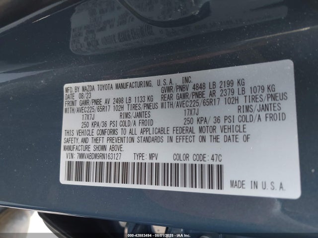 7MMVABDM9RN163127 Mazda py