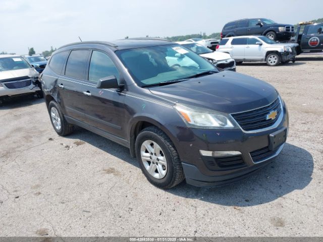 2014 CHEVROLET TRAVERSE 1GNKRFED9EJ217665